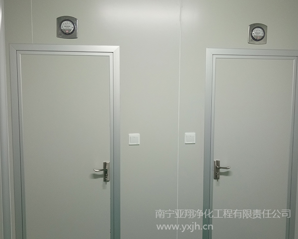 万级车间净化设计