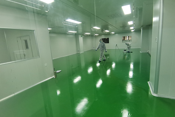 北海正规万级车间净化设计工程